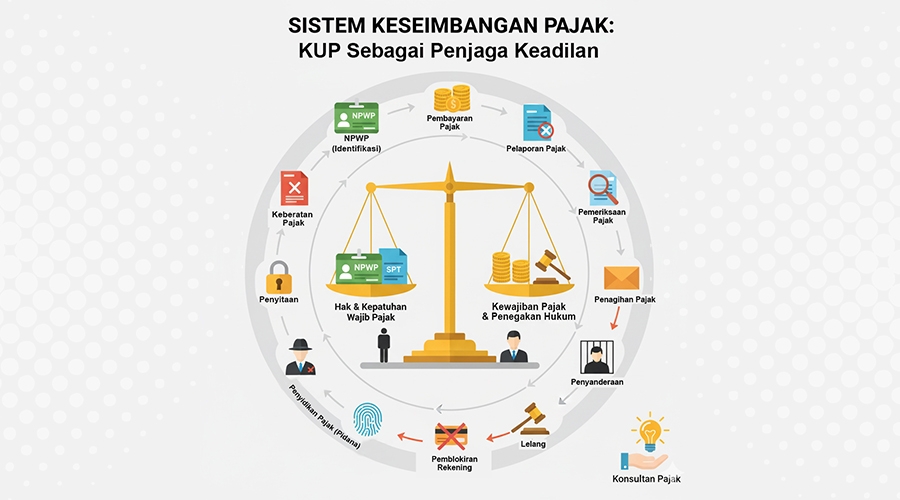 Ketentuan Umum & Tata Cara Perpajakan (KUP)