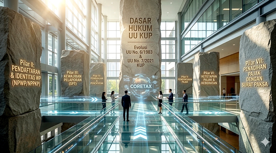 Ketentuan Umum & Tata Cara Perpajakan (KUP)
