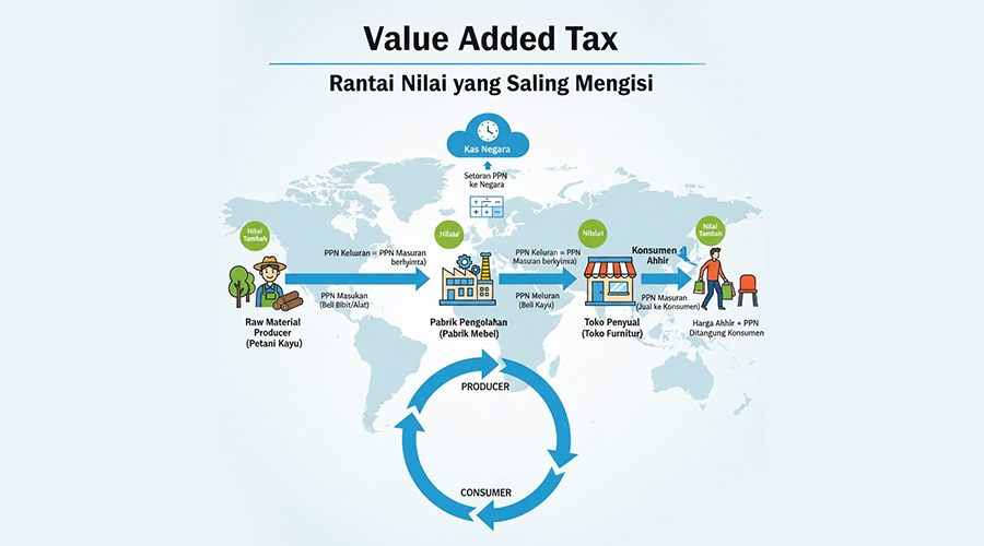 Pajak Pertambahan Nilai