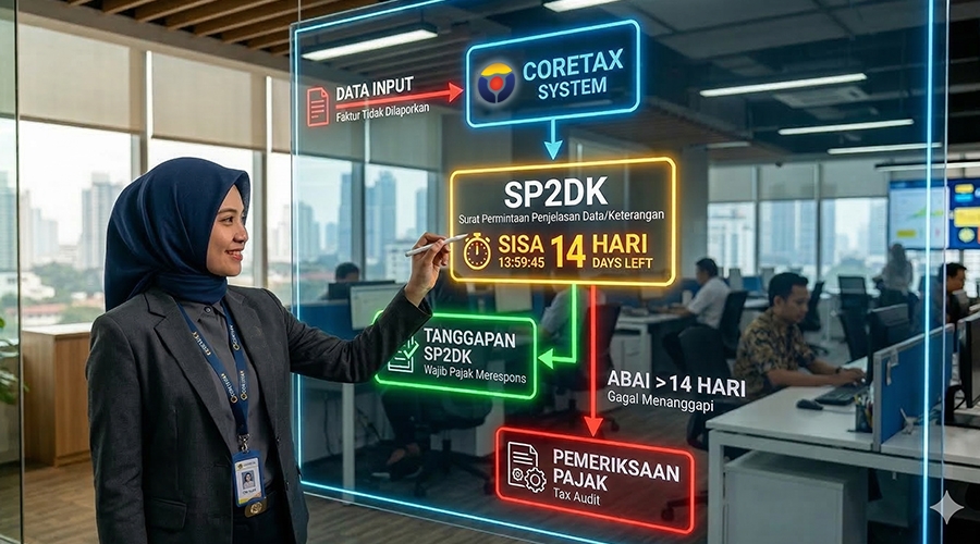 SP2DK dan Pemeriksaan Pajak
