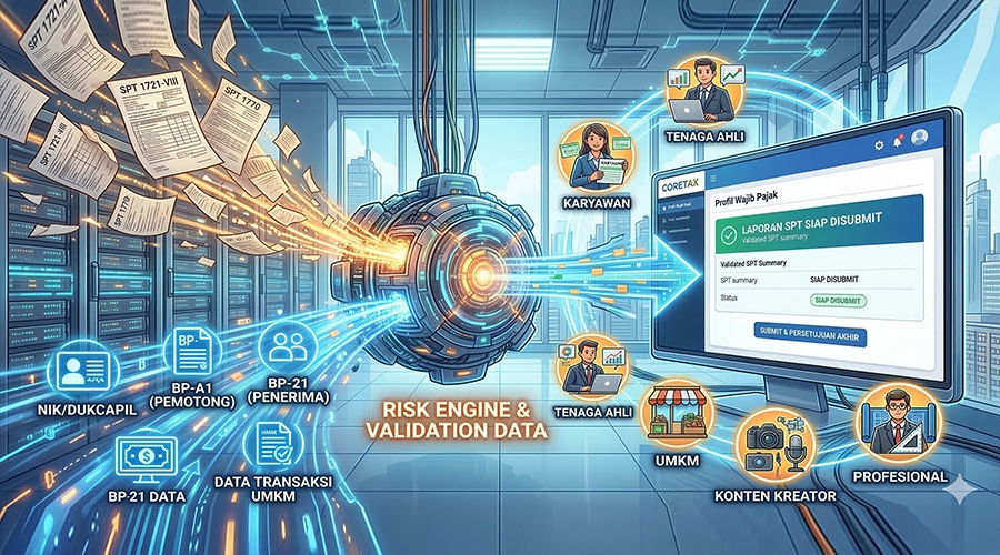 SPT Tahunan PPh Orang Pribadi
