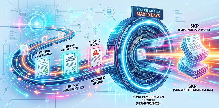Anatomi Data Konkret: Bedah Tuntas Klasifikasi dan Implikasi Pembuktian Langsung dalam Rezim Pemeriksaan Pajak Terbaru
