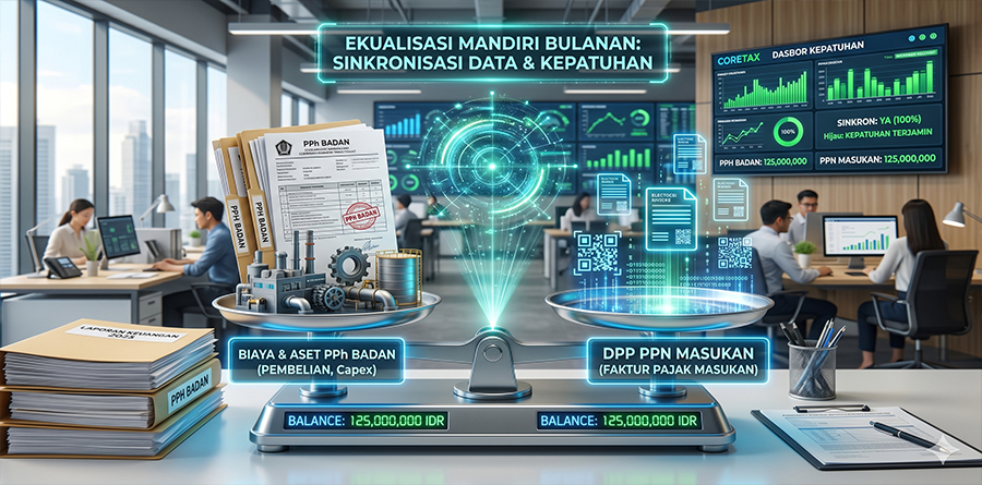 Audit Sisi Pembelian: Prosedur Teknis Ekualisasi Biaya dan Aset dalam SPT PPh Badan dengan DPP PPN Masukan dalam SPT Masa
