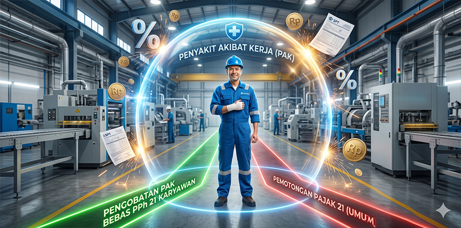 Bebas Pajak: Perlakuan Khusus PPh 21 atas Biaya Pengobatan Penyakit Akibat Kerja
