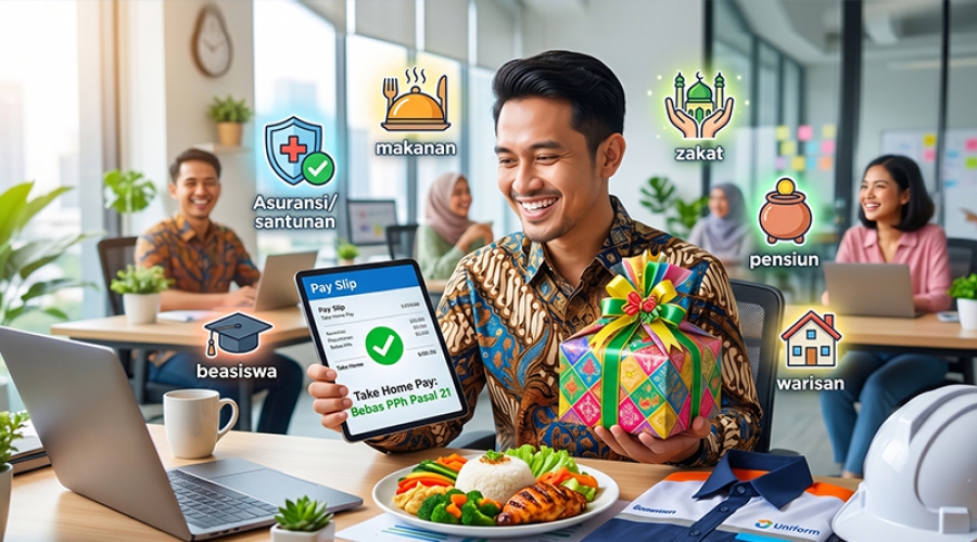 Bukan Sekadar Gaji: Memahami Penghasilan yang Bebas Potongan PPh Pasal 21

