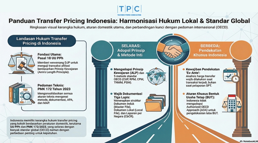 Dasar Hukum dan Pedoman International Transfer Pricing Indonesia: Harmonisasi Lokal dan Standar Global
