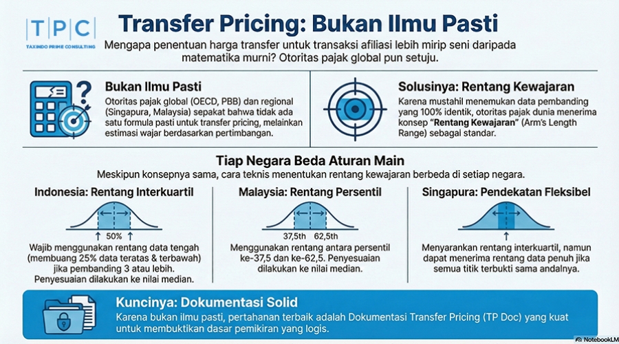 Di Antara Seni dan Angka: Mengapa <i>Transfer Pricing</i> Bukan Ilmu Pasti?
