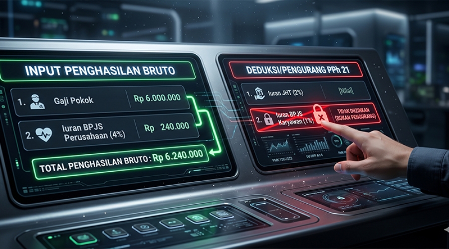 Dinamika BPJS Kesehatan dalam PPh 21: Antara Penambah Penghasilan dan Bukan Pengurang
