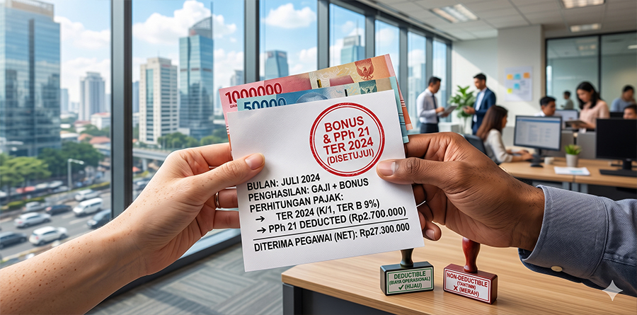 Dinamika Pajak Bonus: Penghitungan PPh 21 dan Strategi Pembebanan Biaya Perusahaan
