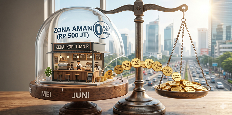 Dinamika Pajak UMKM Orang Pribadi: Bedah Rincian Omzet dan Ilustrasi Penghitungan Terbaru
