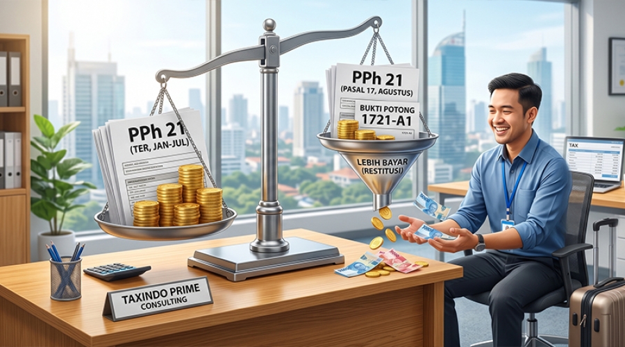 Dinamika Penghitungan PPh 21 Saat Karyawan Resign: Potensi Lebih Bayar dan Kewajiban Pemberi Kerja
