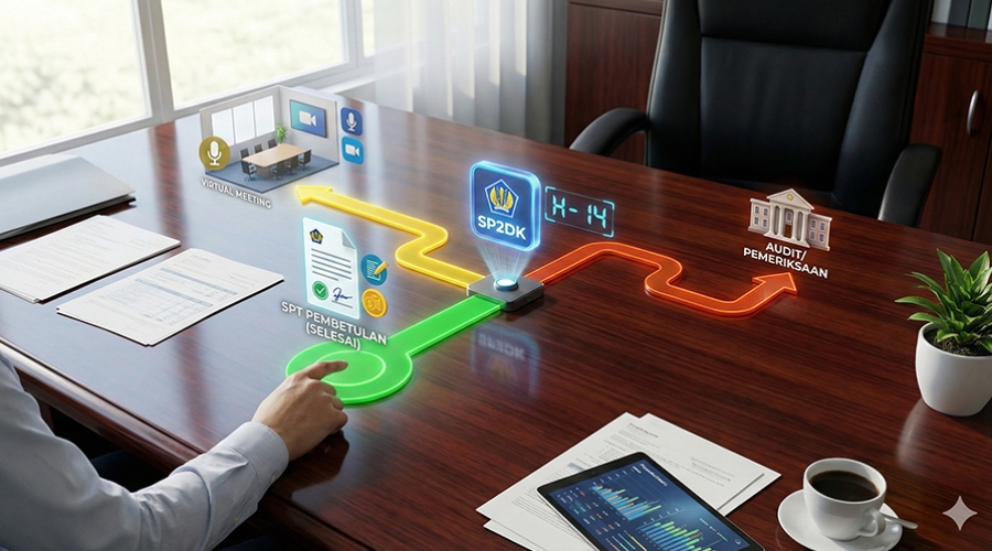 Dinamika Penyelesaian SP2DK: Strategi, Tindak Lanjut, dan Mekanisme Pembetulan SPT dalam Ekosistem Pengawasan Perpajakan
