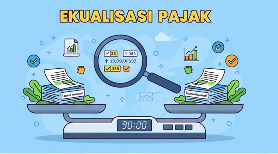 Ekualisasi pajak sebagai alat pengujian