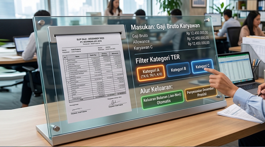 Era Baru PPh 21: Mengenal Skema Tarif Efektif Rata-Rata (TER) untuk Penyederhanaan Pajak Karyawan
