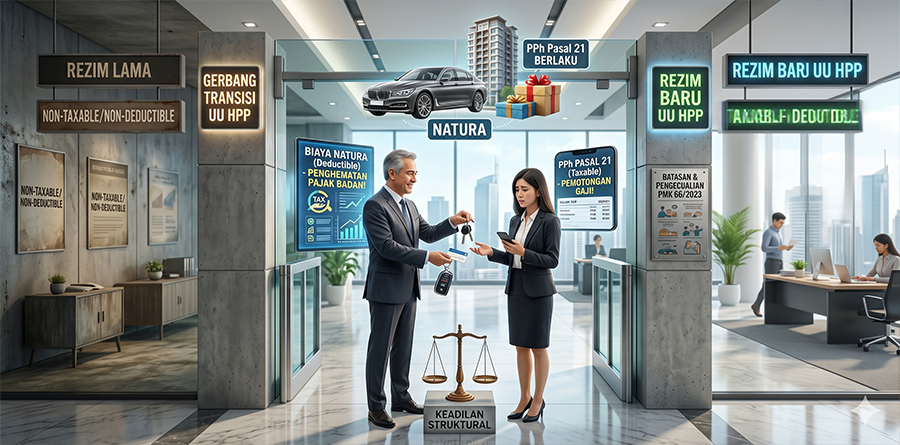 Era Baru Remunerasi: Dinamika Pajak Natura dan Kenikmatan (Taxable-Deductible)
