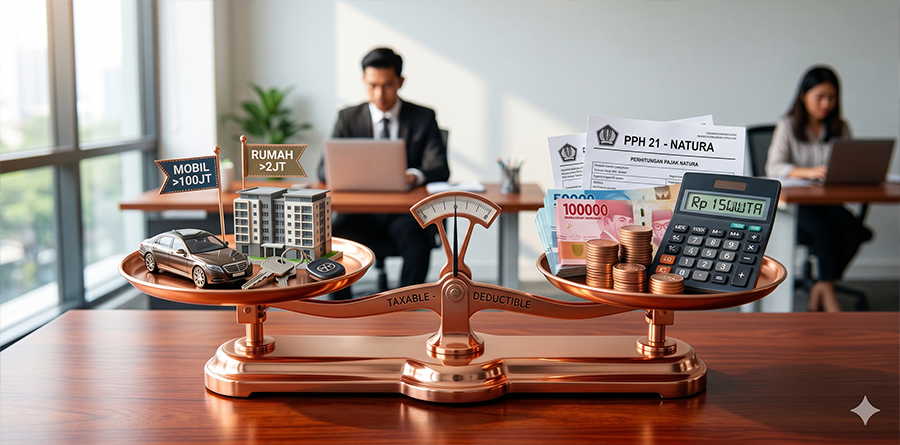 Fasilitas Kantor Kena Pajak: Kupas Tuntas PPh 21 atas Mobil Dinas dan Rumah

