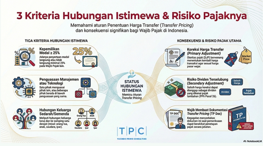 Hubungan Istimewa dalam Perpajakan Indonesia: Definisi, Kriteria, dan Studi Kasus
