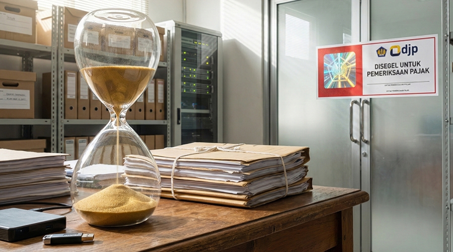 Manajemen Bukti dan Kepatuhan: Prosedur Peminjaman Dokumen dan Penyegelan dalam Pemeriksaan Pajak (Era PMK 15/2025)
