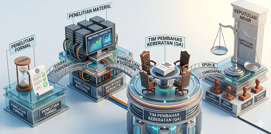 Mekanisme Penyelesaian Keberatan oleh Direktorat Jenderal Pajak

