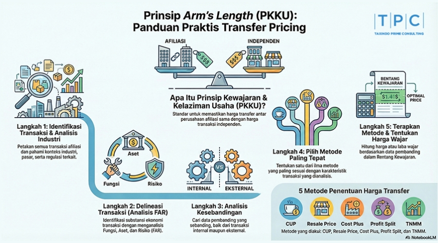 Memahami Konsep Arms Length Principle (PKKU) dalam Transfer Pricing
