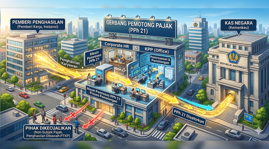 Memahami Lanskap Pemotong PPh Pasal 21: Siapa yang Wajib dan Siapa yang Dikecualikan?
