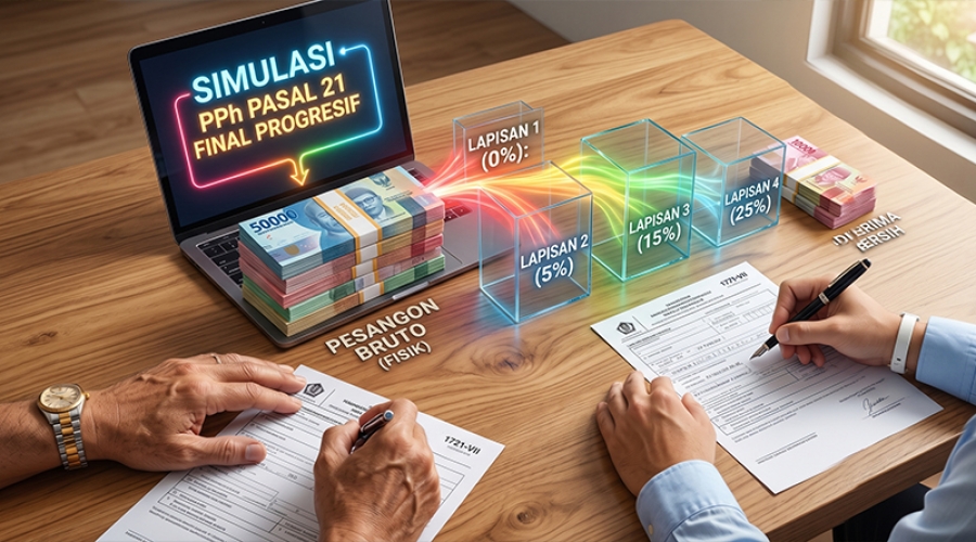 Memahami Pajak di Akhir Masa Kerja: Penghitungan PPh 21 atas Pesangon
