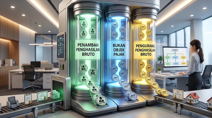 Membedah BPJS Ketenagakerjaan dalam PPh 21: Mana Penambah, Mana Pengurang?
