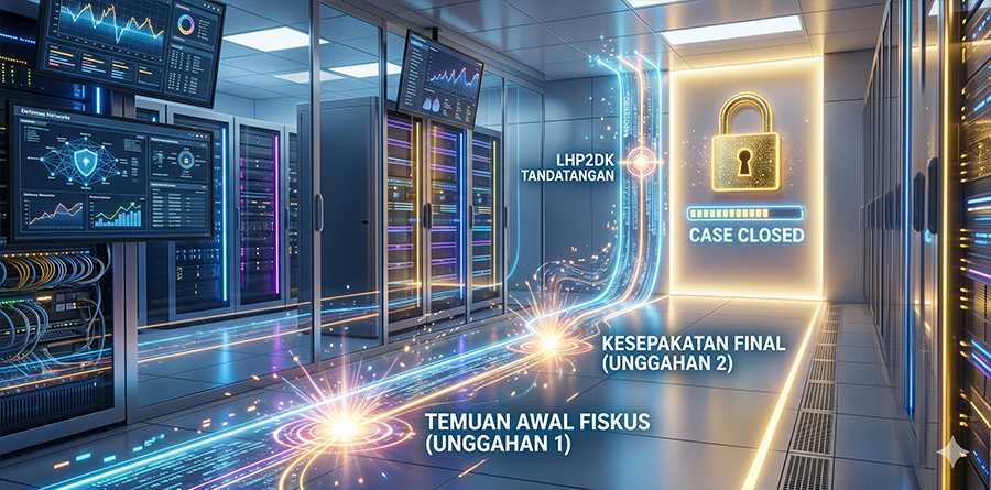 Mengenal EWS (<i>Early Warning System</i>): "Dapur" Analisis di Balik Penerbitan SP2DK Era Coretax
