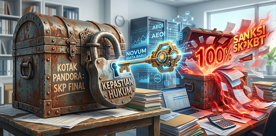 Menguak Kotak Pandora: Novum (Data Baru) sebagai Pemicu Pemeriksaan Ulang dan Penerbitan SKPKBT di Era Transparansi
