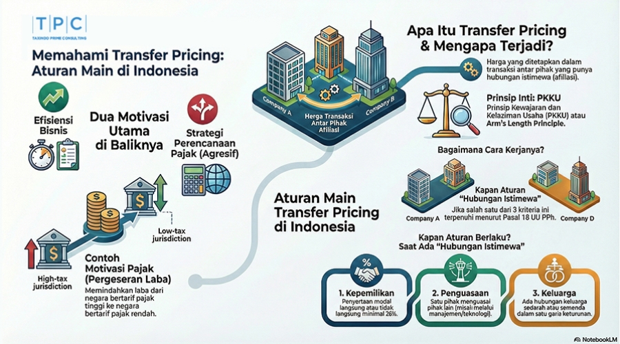 Mengupas Tuntas Transfer Pricing: Definisi, Penyebab, dan Regulasi di Indonesia
