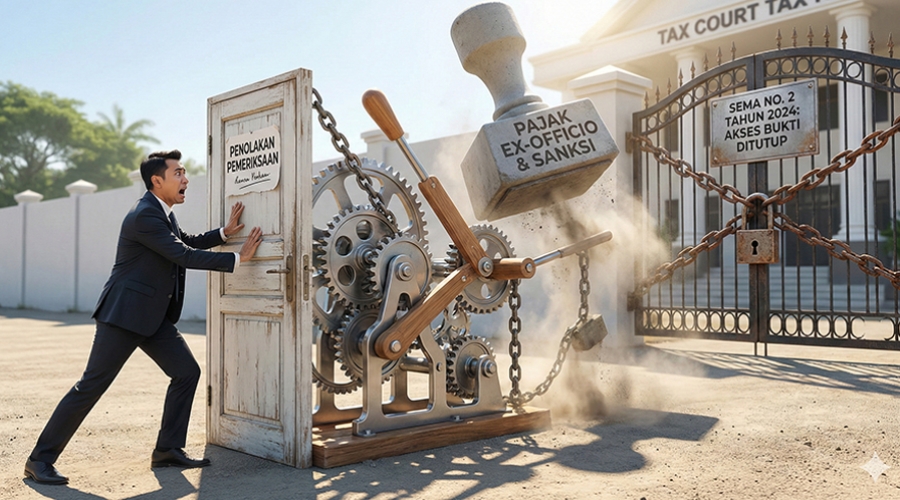 Menolak Diperiksa: Langkah Berisiko dengan Konsekuensi Fatal dalam Era Penegakan Hukum Pajak Modern
