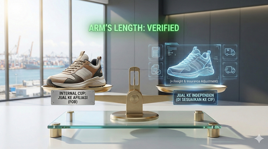 Metode Comparable Uncontrolled Price (CUP): Standar Emas dalam Penerapan Arm&rsquo;s Length Principle
