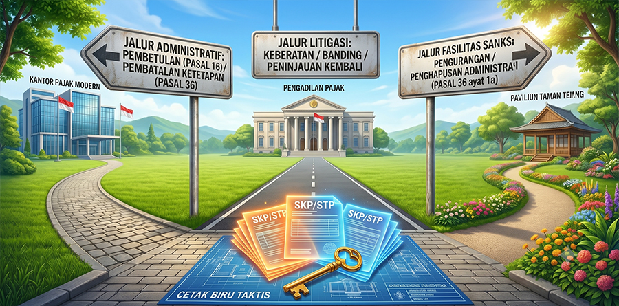 Navigasi Pasca-Pemeriksaan: Peta Jalan Upaya Hukum dan Sengketa Perpajakan
