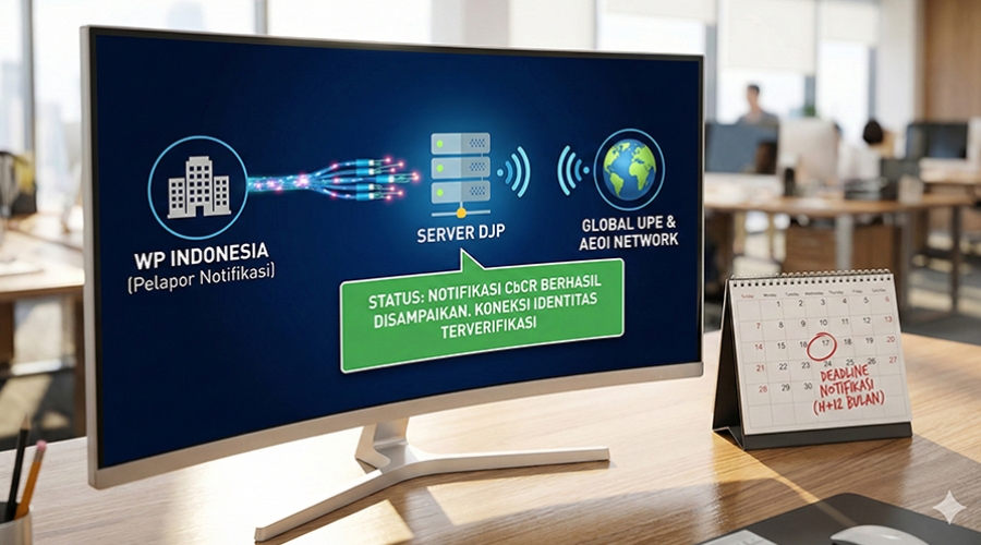 Panduan Lengkap Notifikasi CbCR dan Petunjuk Pengisiannya Sesuai PMK 172 Tahun 2023
