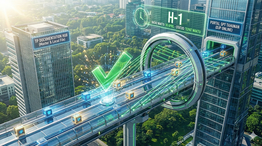 Panduan Teknis: Cara Pengisian Ikhtisar <em>Master File</em> dan <em>Local File</em> pada SPT Tahunan
