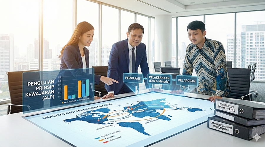 Pemeriksaan Transfer Pricing, Tahapan, dan Dokumentasi Yang Digunakan
