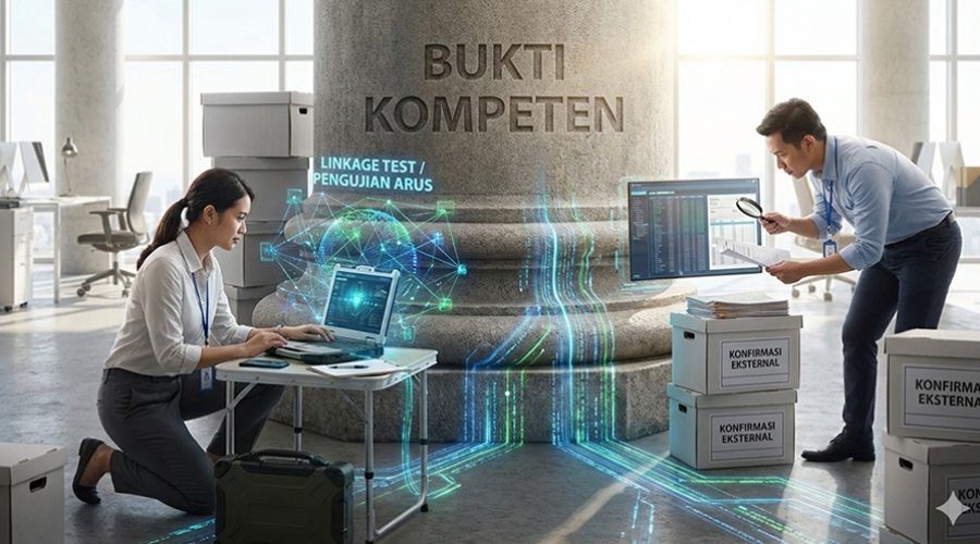 Pilar Keadilan Perpajakan: Eksplorasi Mendalam Bukti Kompeten dan Koreksi Fiskal dalam Pemeriksaan Pajak
