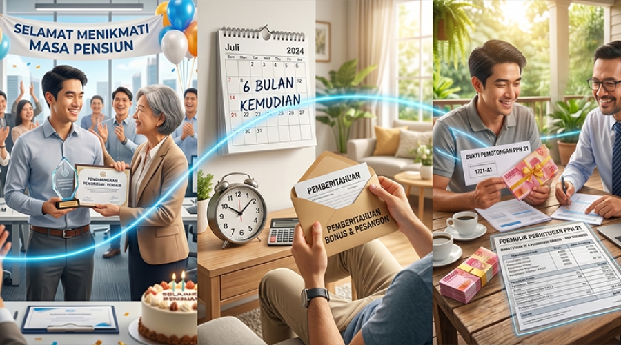PPh 21 Pasca-Kerja: Pajak atas Bonus yang Diterima Mantan Pegawai
