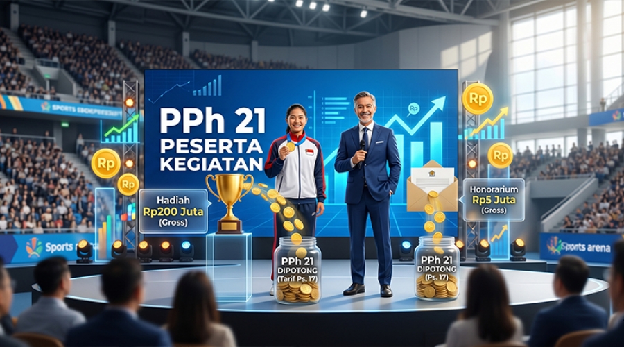 PPh 21 Peserta Kegiatan: Pajak atas Hadiah, Honorarium, dan Uang Saku
