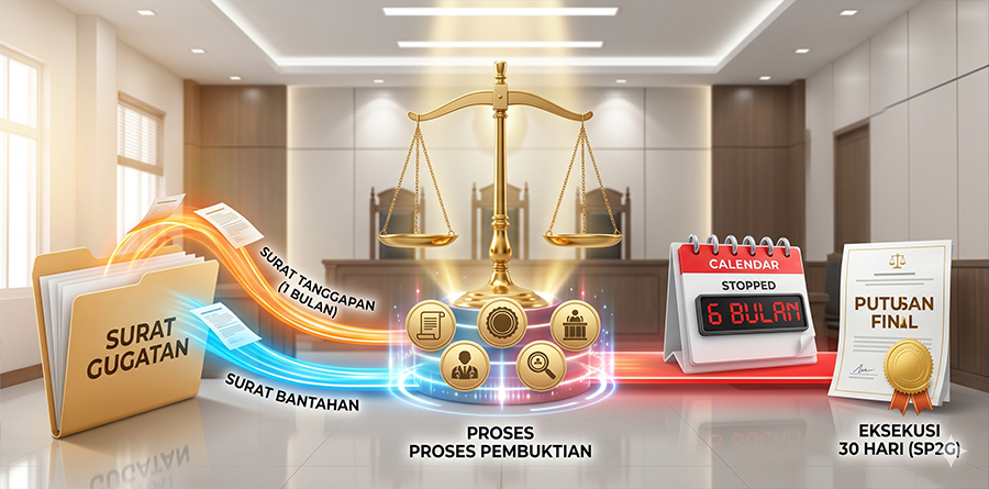 Prosedur Pemeriksaan Acara Biasa pada Penyelesaian Gugatan Pajak: Panduan Hukum dan Tata Cara
