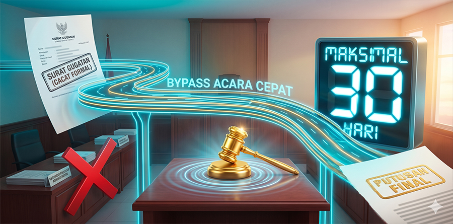 Prosedur Pemeriksaan Acara Cepat pada Penyelesaian Gugatan Pajak: Efisiensi dan Kepastian Hukum
