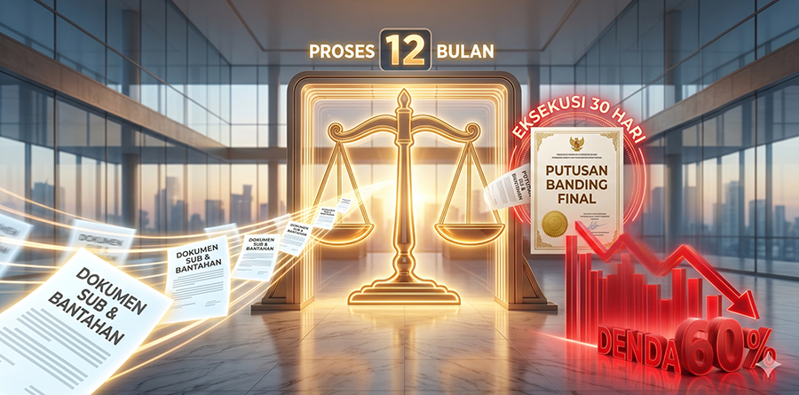 Proses Penyelesaian Banding dan Pelaksanaan Putusan Banding Pengadilan Pajak
