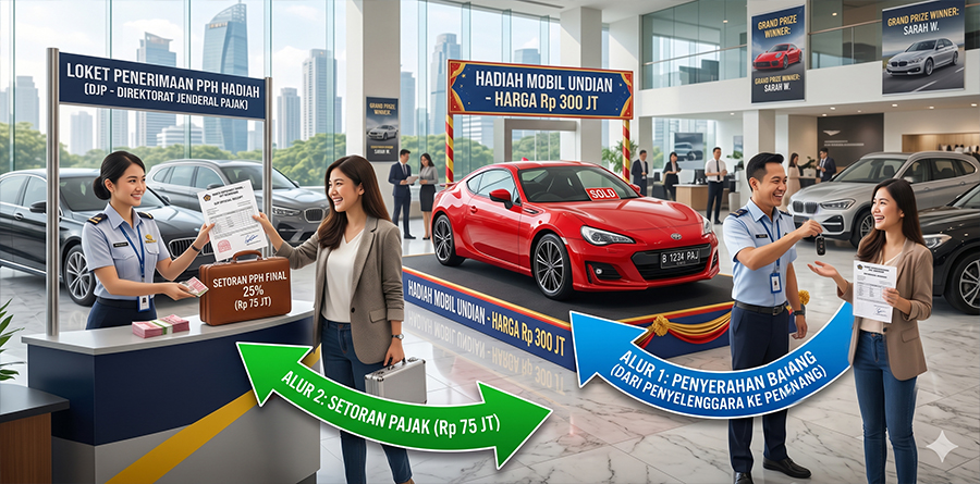 Rezeki Nomplok Kena Pajak: Panduan Penghitungan PPh atas Hadiah Undian
