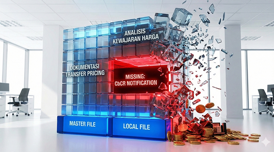 Risiko dan Sanksi Kelalaian Melapor File CbCR dan Notifikasi CbCR Sesuai PMK 172/2023
