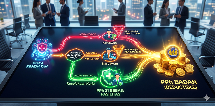 Sehat Itu Mahal? Mengupas Aspek Pajak Biaya Kesehatan Karyawan (PPh 21 & PPh Badan)
