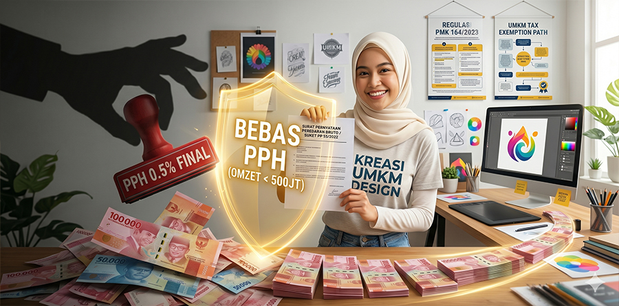 Surat Pernyataan Omzet UMKM: Kunci Pembebasan Pemotongan Pajak bagi Wajib Pajak Orang Pribadi
