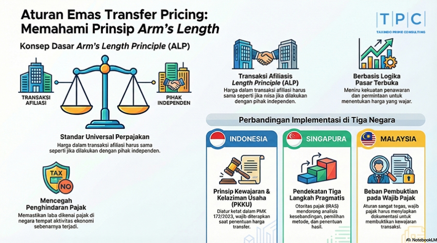 <em>The Golden Rule of Transfer Pricing</em>: Memahami Konsep <em>Arm's Length Principle</em> di Berbagai Yurisdiksi
