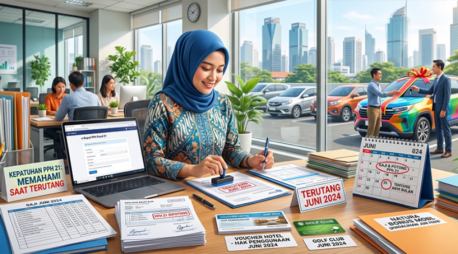 Titik Kritis Kepatuhan: Memahami "Saat Terutang" dalam Pemotongan PPh Pasal 21
