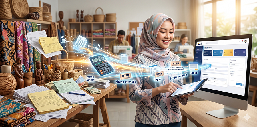 Transformasi Digital Pajak Korporasi: Panduan Lengkap Langkah Demi Langkah Pelaporan SPT Tahunan PPh Badan UMKM (PPh Final) di Coretax
