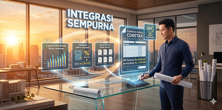 Transformasi Pelaporan Pajak Profesi: Panduan Langkah Demi Langkah SPT Tahunan PPh OP Pekerjaan Bebas (NPPN) di Coretax
